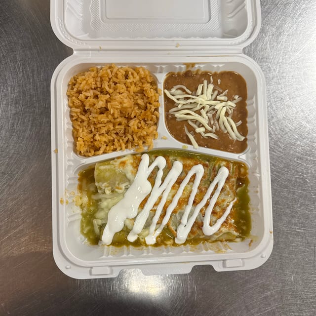 Enchiladas.