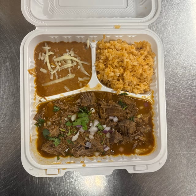 Birria de Res.