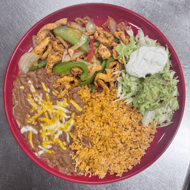 Chicken Fajitas..