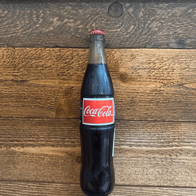 Mexican Coke in a Bottle..
