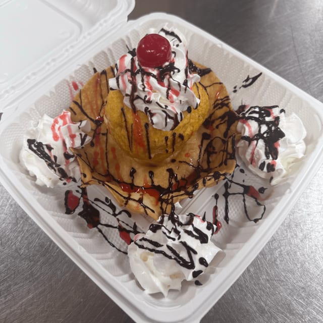 Fried Ice Cream..