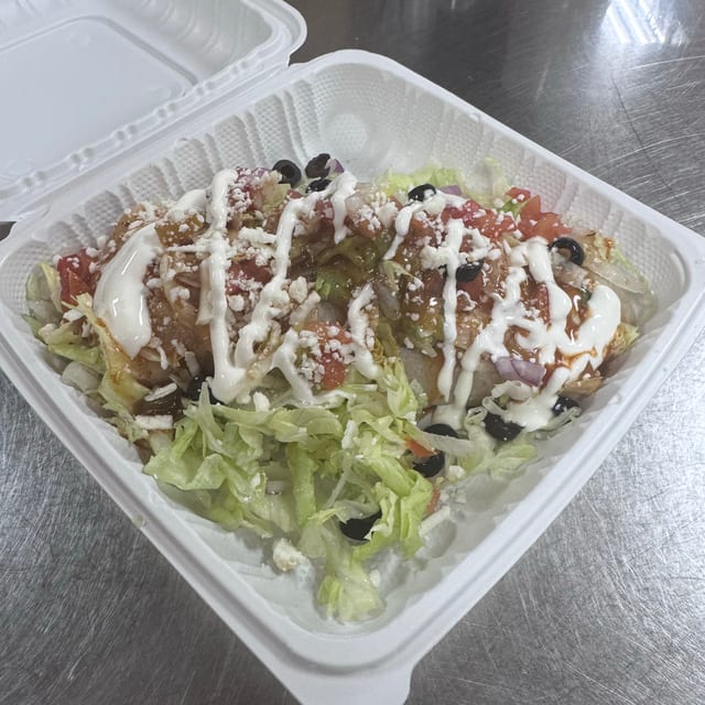 Burrito a la Mexicana..