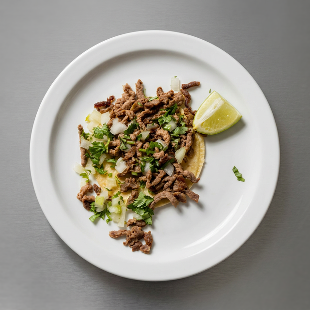 Tacos Tradicionales..