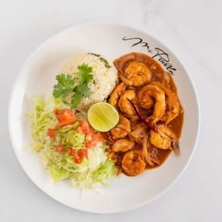 Camarones a la Diabla.