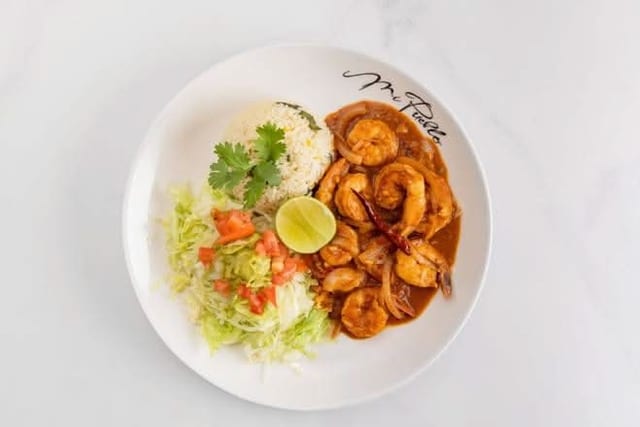 Camarones a la Diabla..