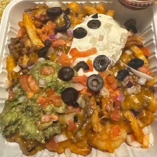 Carne Asada Fries.