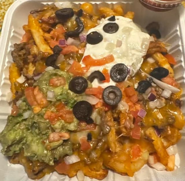 Carne Asada Fries..