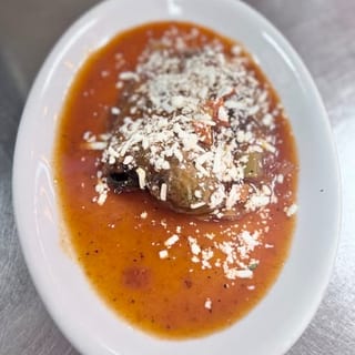 Chile Relleno Enchiladas.