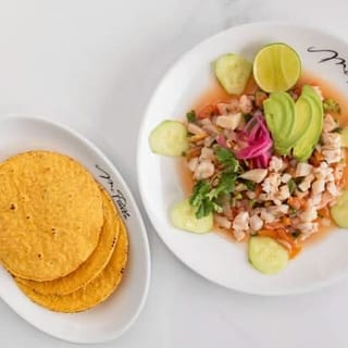Ceviche Mixto.