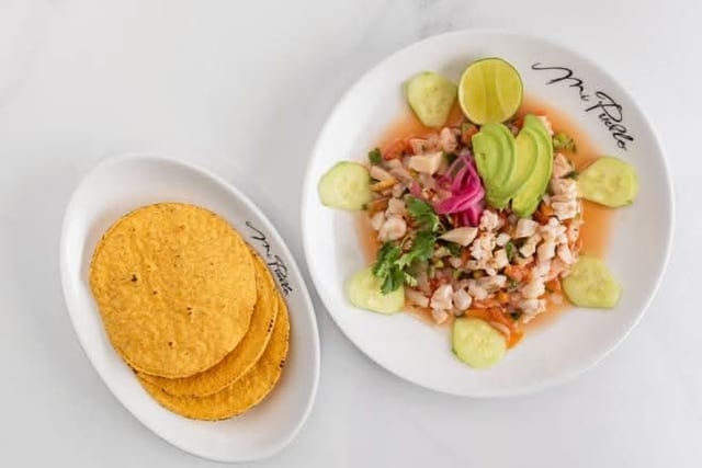 Ceviche Mixto..