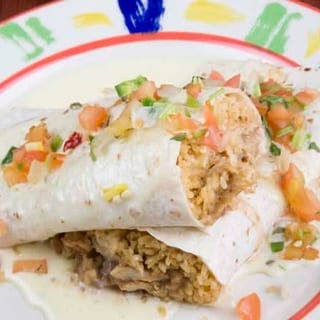 California Burrito.