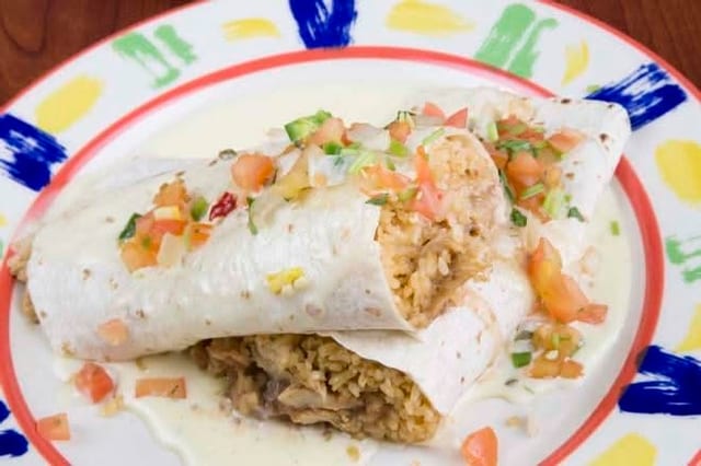 California Burrito..
