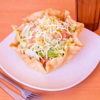 #8 - (L) Taco Salad.