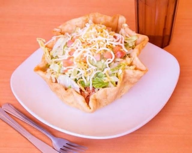 #8 - (L) Taco Salad..