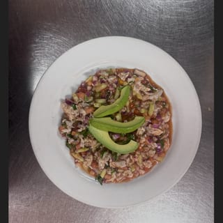 Ceviche de Camarón.