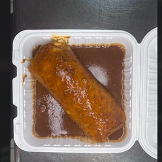 Burrito Mexicano.